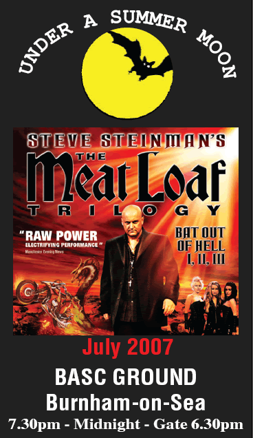 Under a Summer Moon 2007 - Steinman's Meatloaf