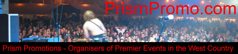 Prism Promotions - Event Organisers for the West Country